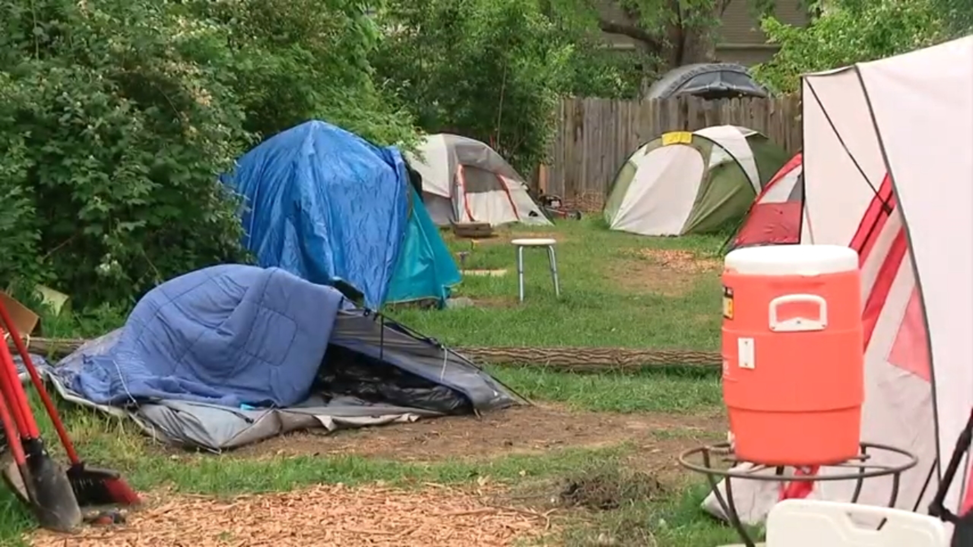 Homeless camp in east Columbus raising concerns | 10tv.com