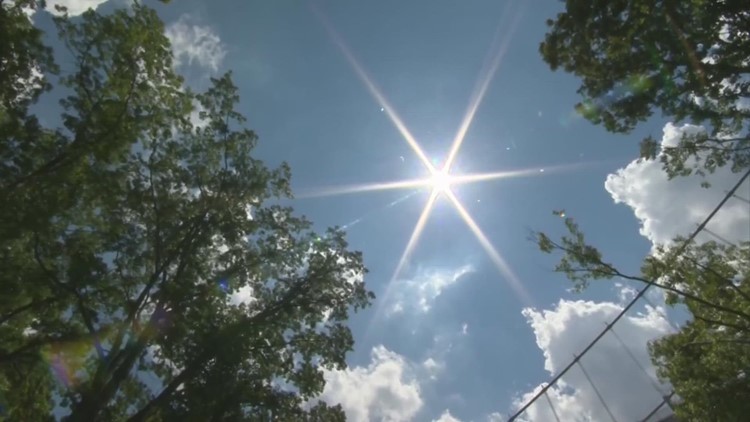 Ways to stay safe, cool down during excessive heat