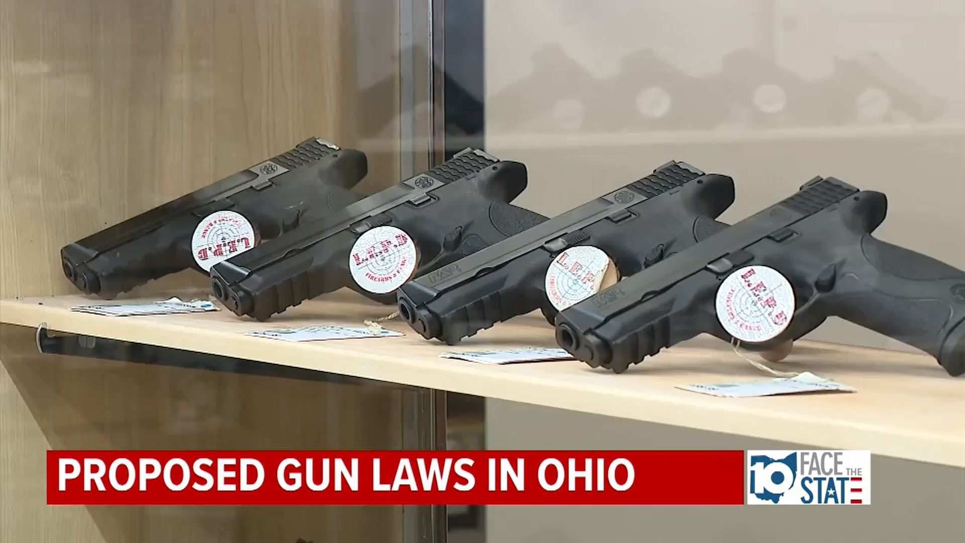 This week's Face the State takes a look at proposed gun legislation in Ohio in wake of the tragic shooting at a Texas elementary school.