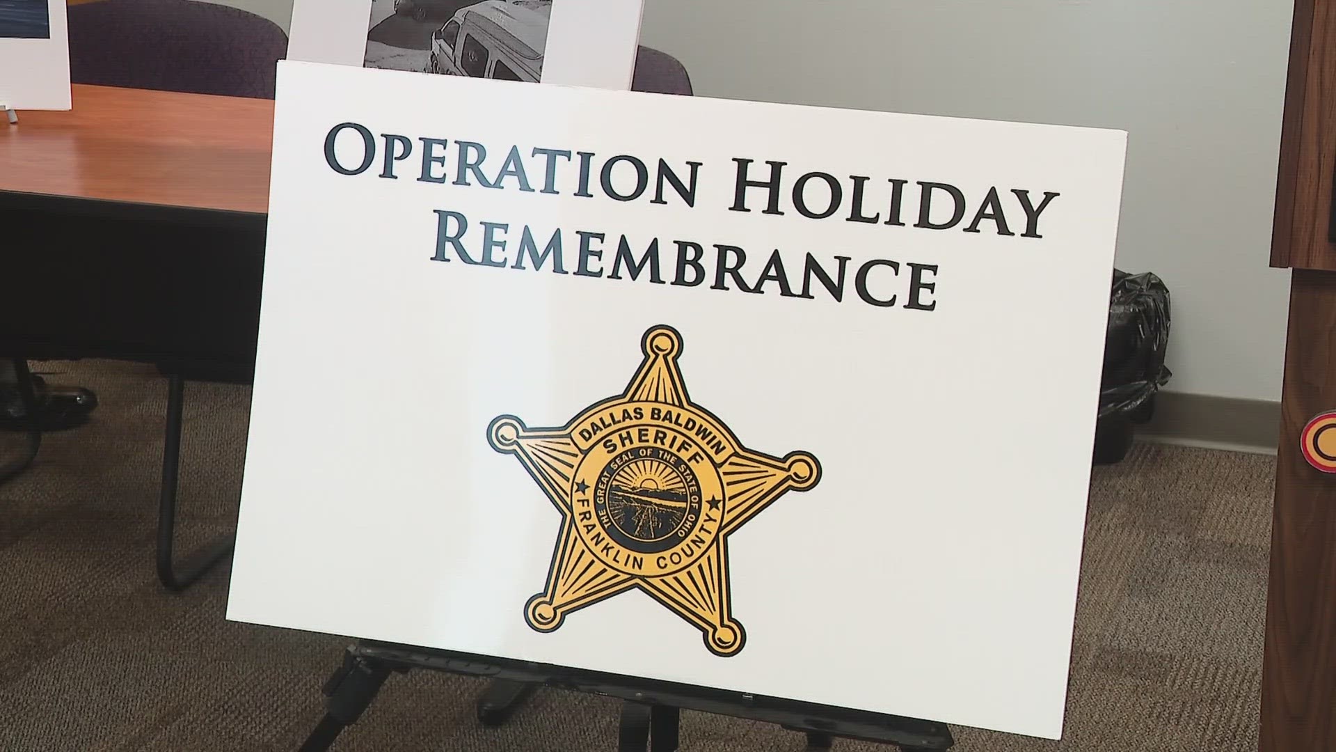 Dubbed "Operation Holiday Remembrance," Sheriff Dallas Baldwin said the agency wanted to bring awareness to four hit-skip crashes within the last two years.