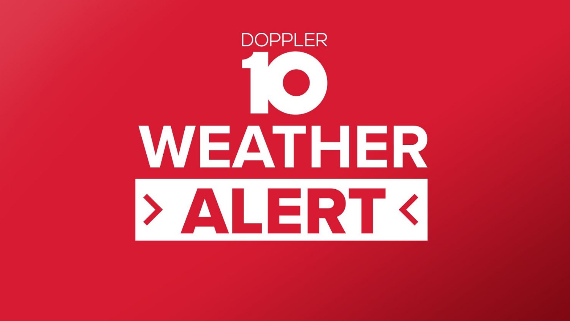 The Doppler 10 Weather team is sharing real-time, important severe weather updates.