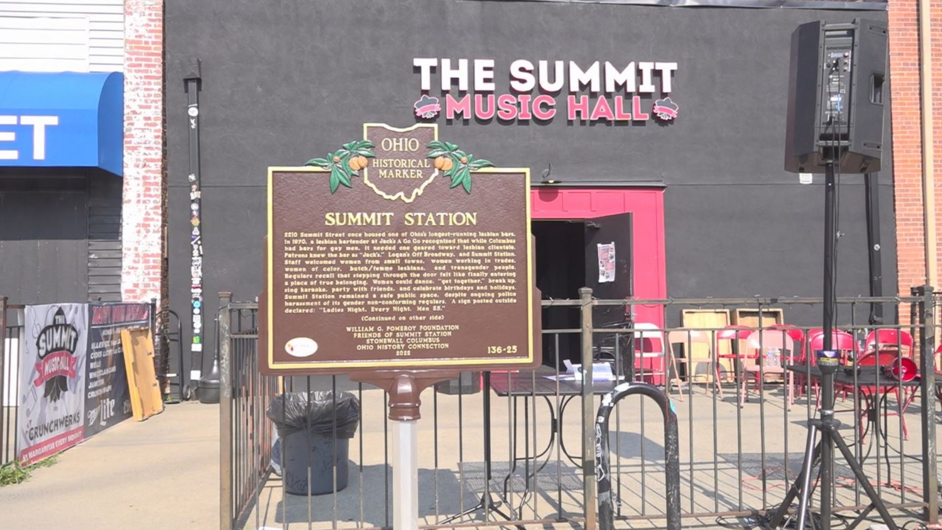 Summit Station, Ohio's first and longest-running lesbian bar, welcomed patrons for nearly four decades before closing in 2008.