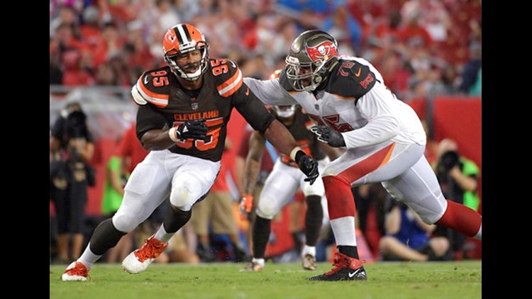 Myles Garrett's goal for Browns: Rookie of the Year 