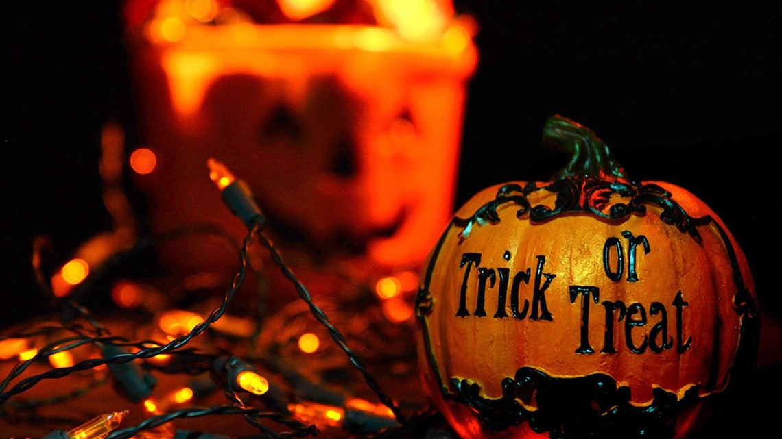 LIST TrickorTreat dates & times across central Ohio