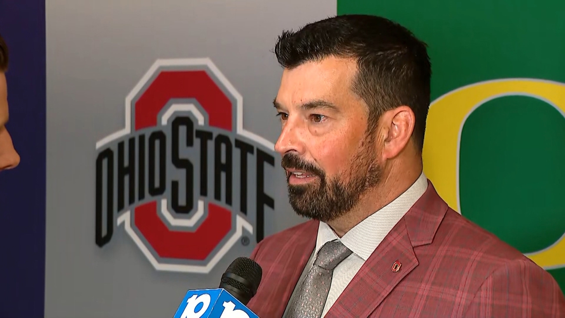 Ryan Day 1-on-1 interview | Big Ten Football Media Days