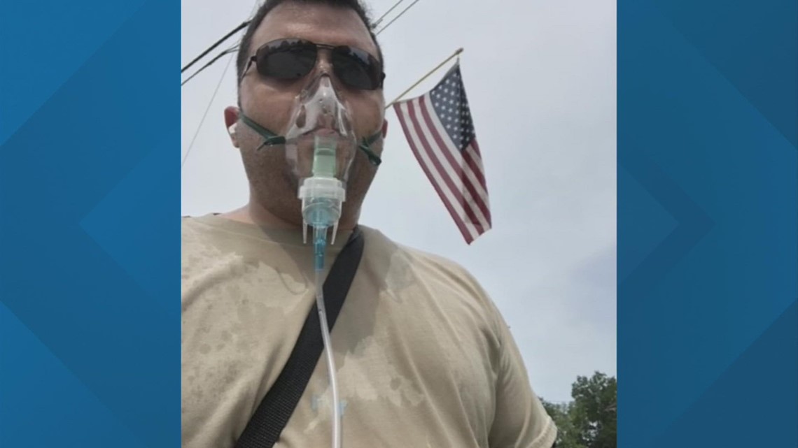 Veteran pushing Senate to pass burn pit legislation - Vimarsana News