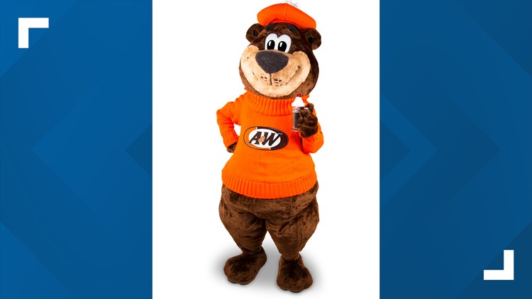 A&W jokingly changes mascot's outfit after M&M's spokescandies gaffe