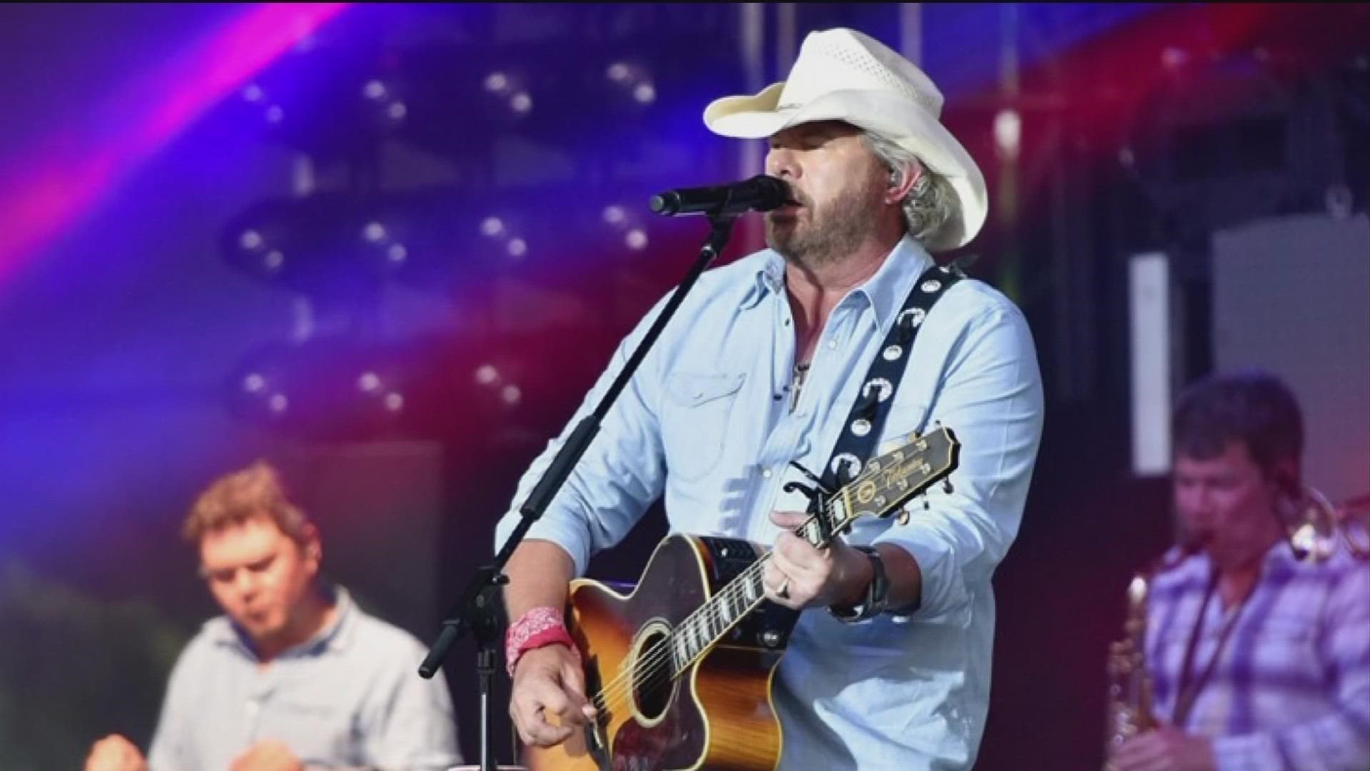 Toby Keith health: What's happening with his stomach cancer battle