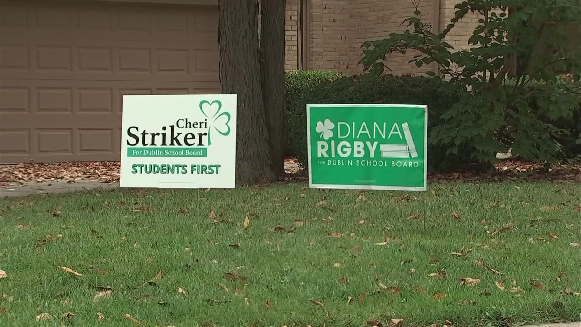 2 Dublin school board candidates received 10,000 in donations