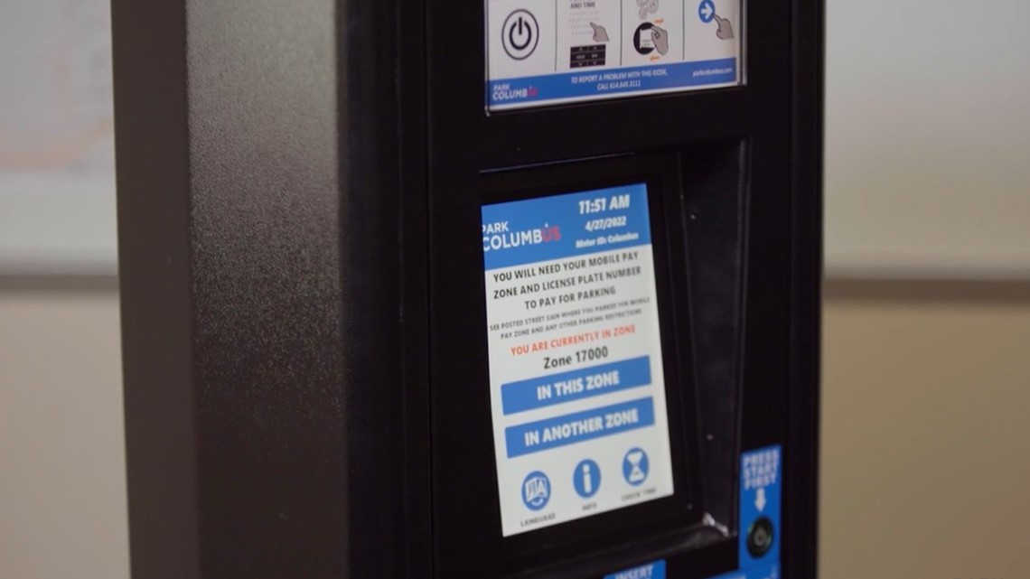 Columbus announces new way to pay for parking - Vimarsana News