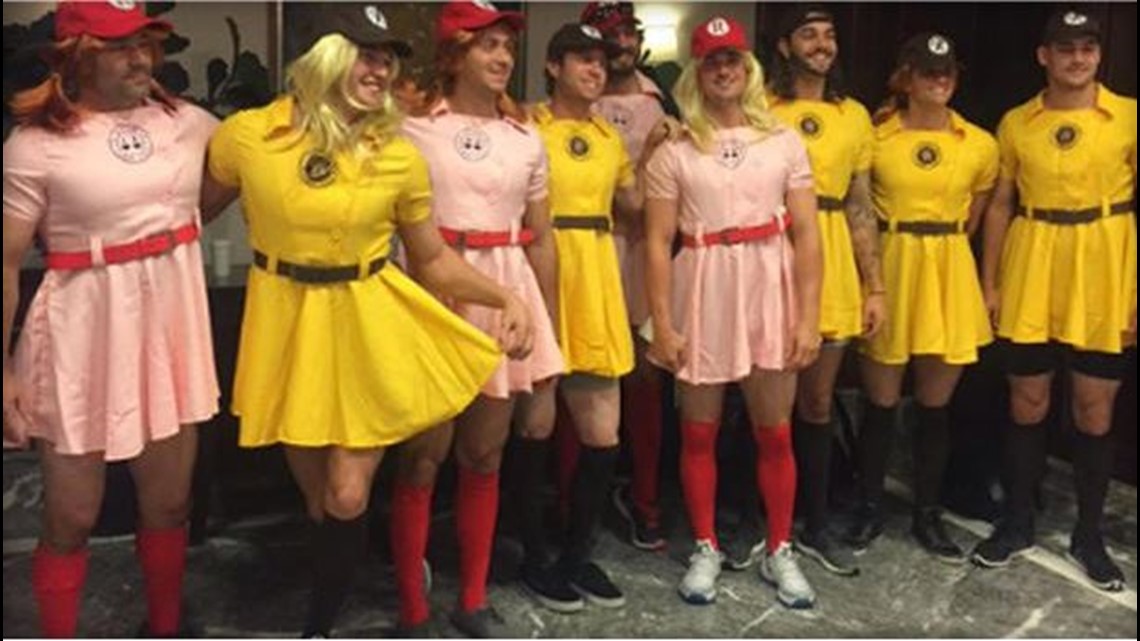 MLB rookie hazing rules ban dressing as women