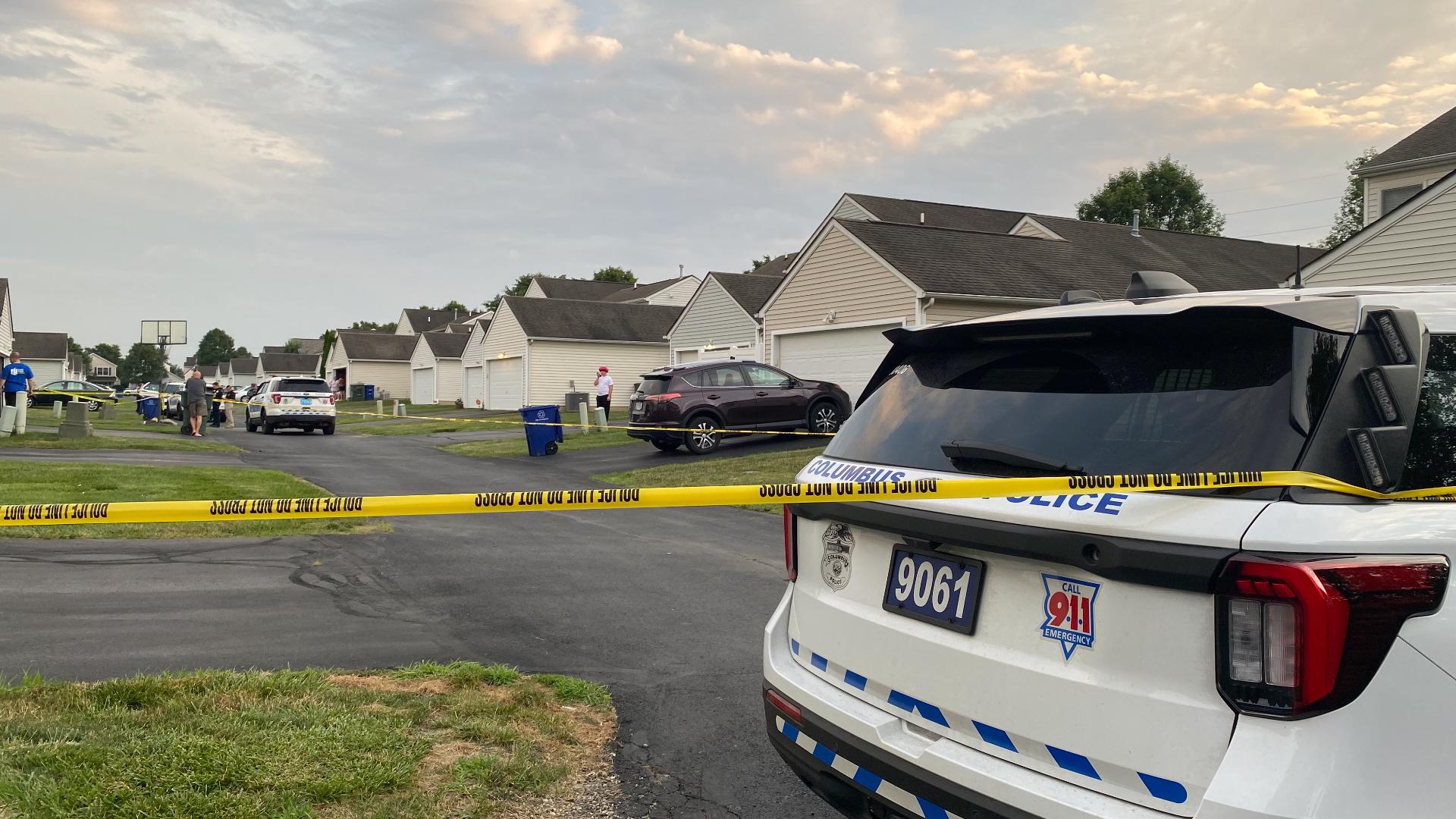 A 19-year-old man was arrested and charged with aggravated murder after another man died from a gunshot wound at a Target parking lot in Polaris on Wednesday.
