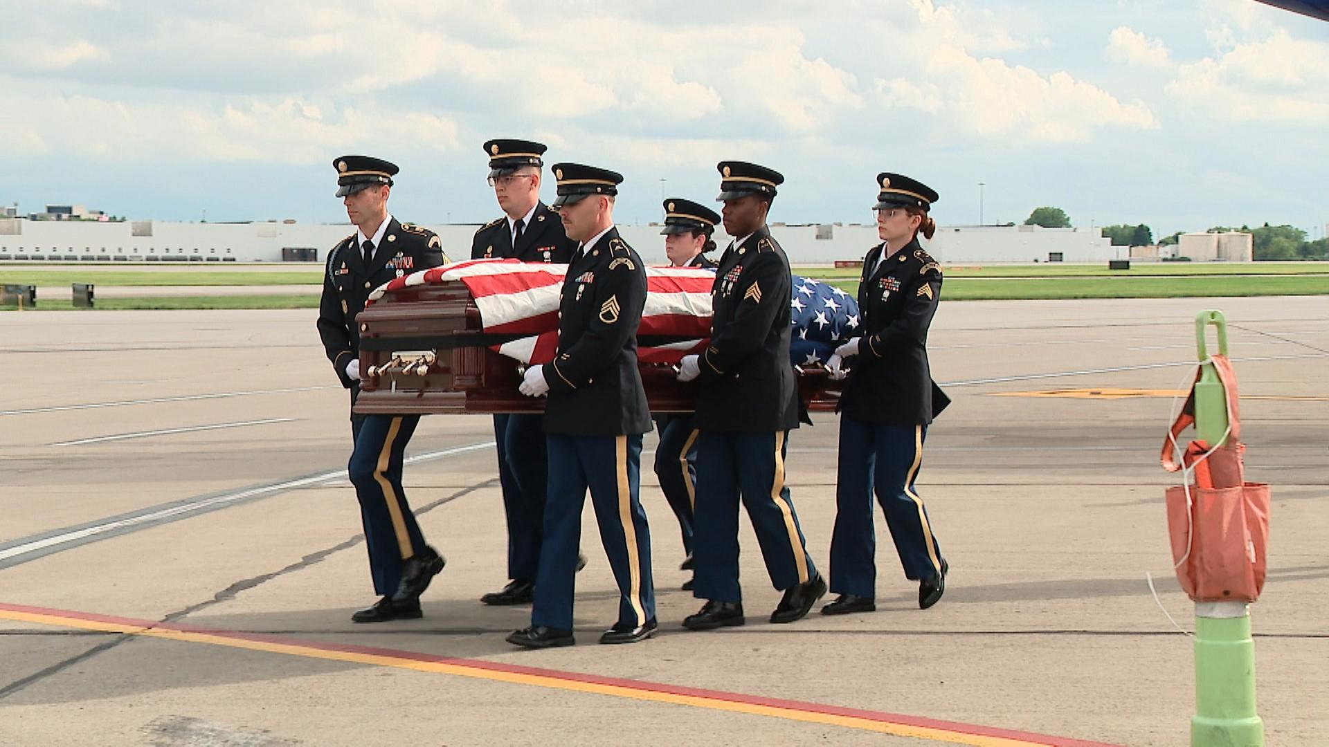 Nearly 81 years after James Marrah lost his life in WWII, his remains are finally being returned home.