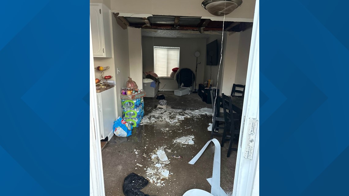 Police Fire at Reynoldsburg apartment started from car crash