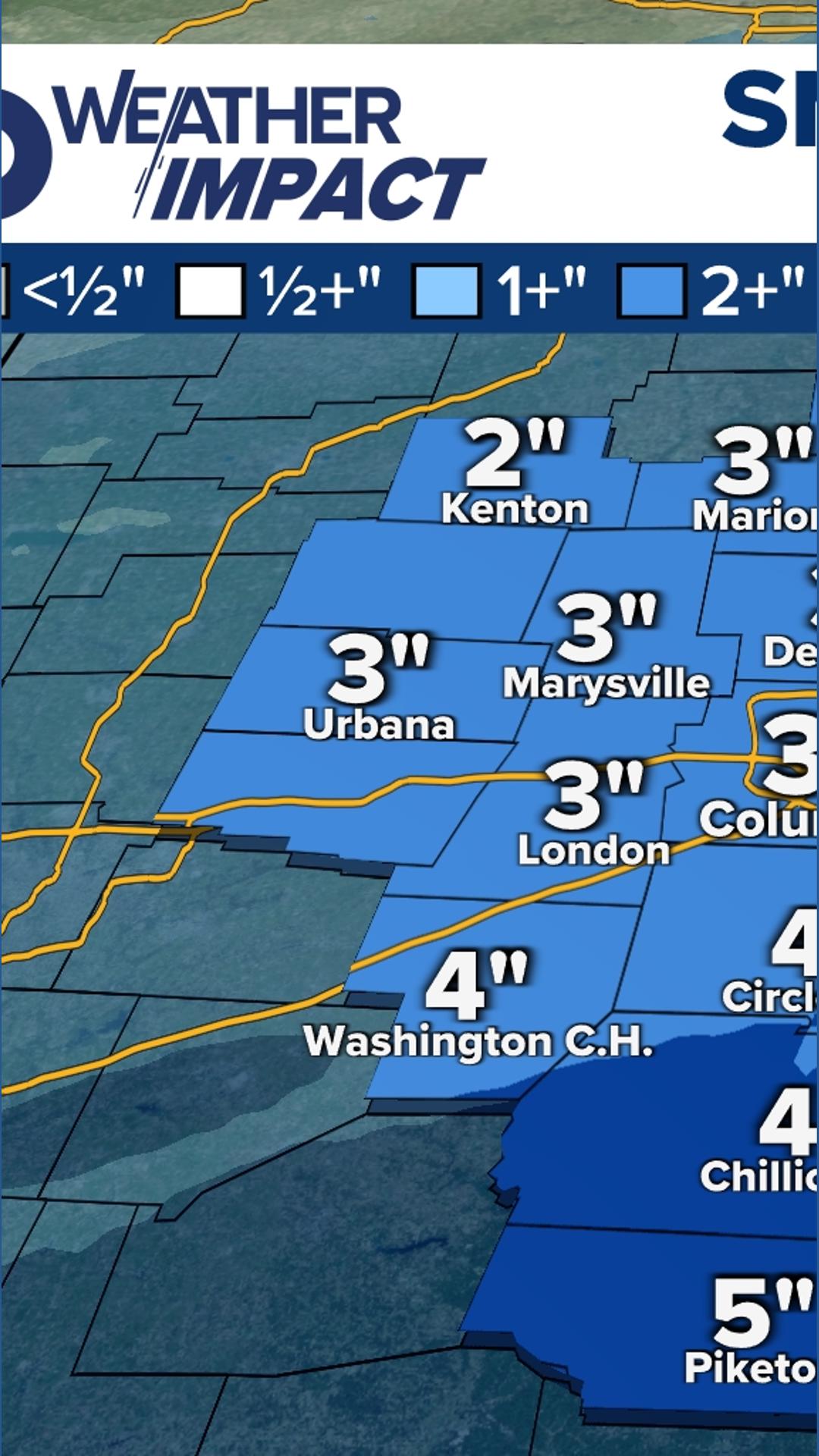 Tracking storms live | Columbus, OH weather updates, radar | 10tv.com