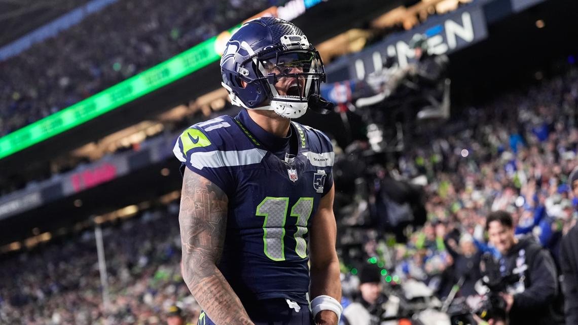 Reports: Former Ohio State WR Jaxon Smith-Njigba signs record-breaking contract extension with Seahawks