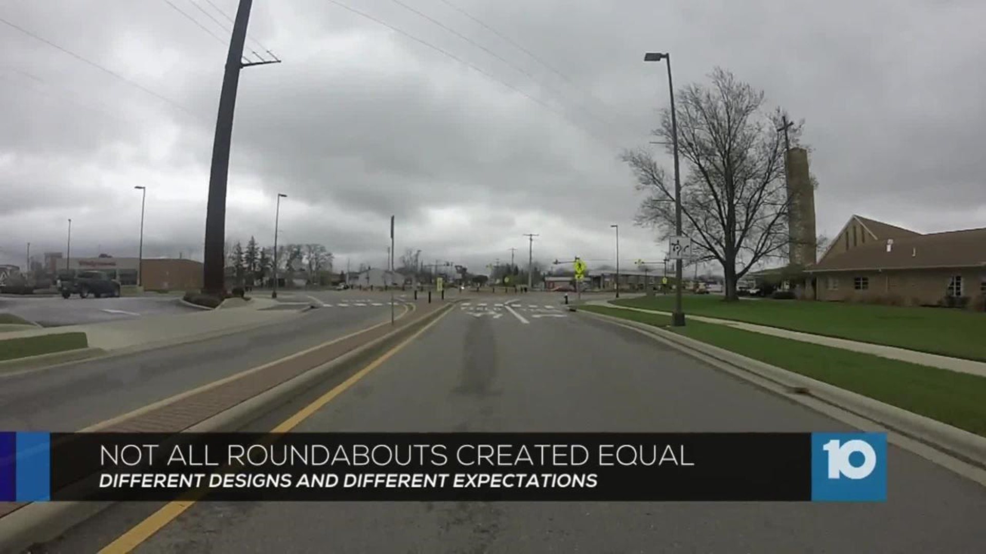 Roundabout Rules Differ By Jurisdiction