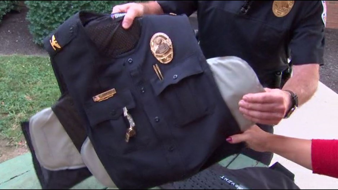 Grants help law enforcement agencies across Ohio buy new body armor