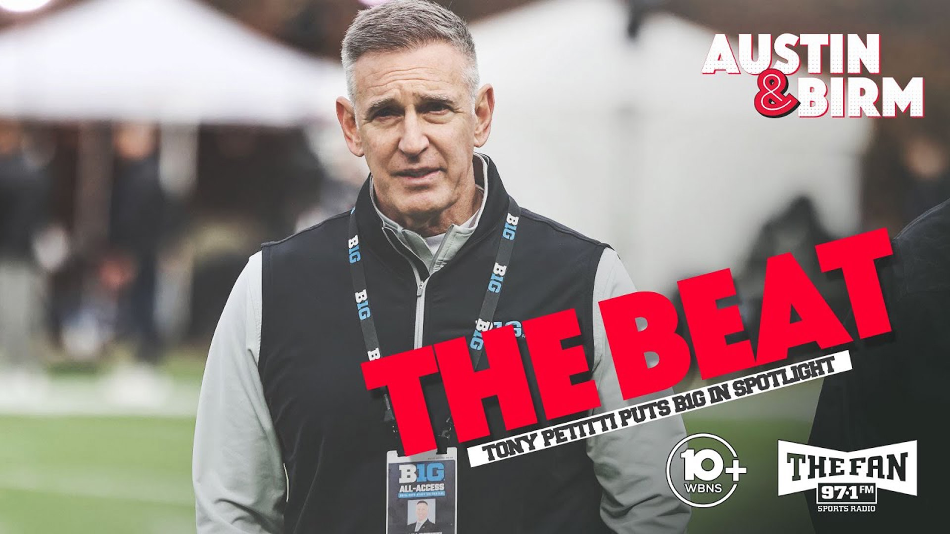 Big Ten commissioner Tony Petitti will have a lot to talk about when he takes the podium on the first day of the 2025 Big Ten Football Media Days in Las Vegas.