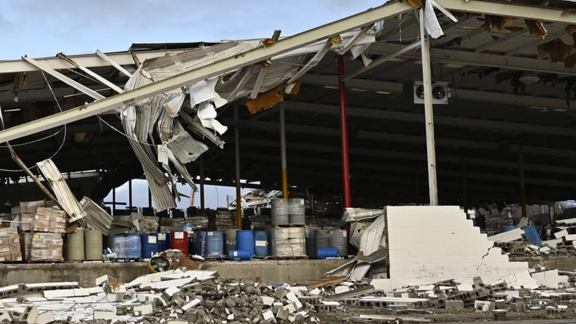 Ohio workers to give aid to families hit by tornadoes in 5 states - Vimarsana News