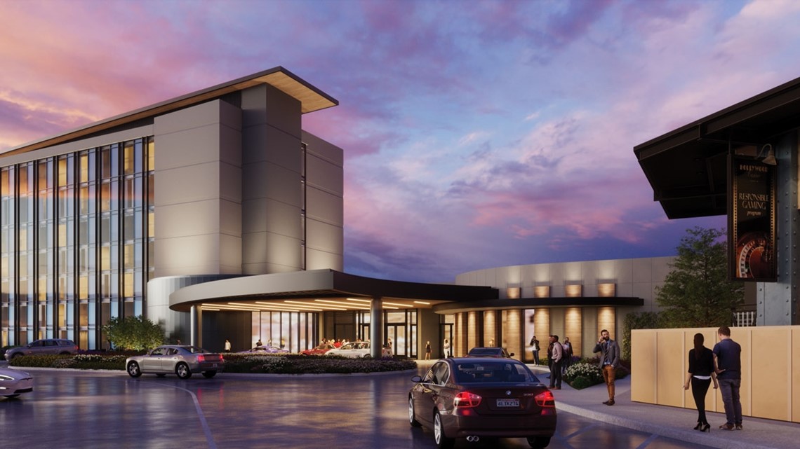 Hollywood Casino announces opening date for new hotel