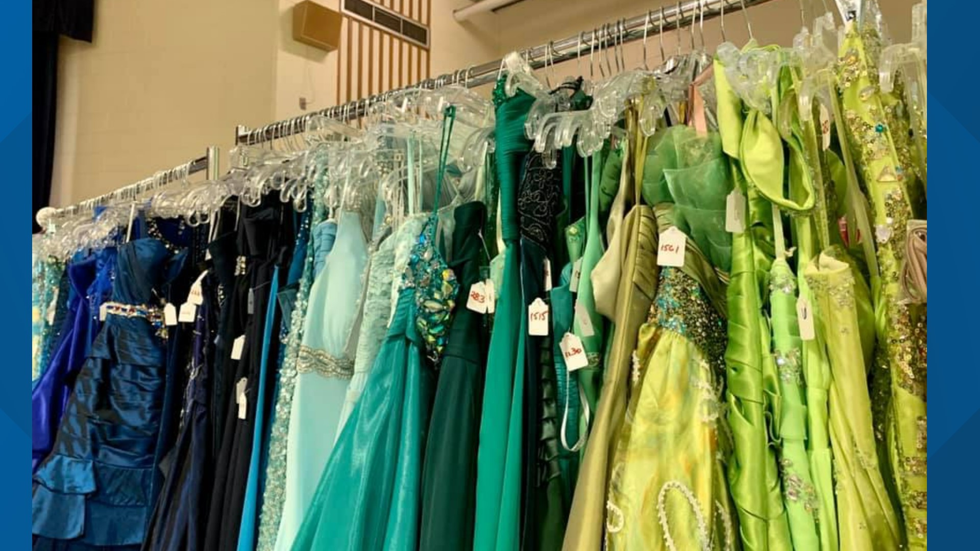 Fairy Goodmothers opening free prom dress popup shop