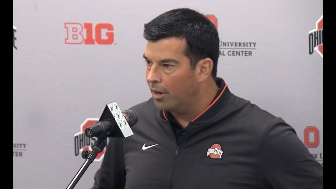 WATCH Ryan Day postgame press conference Ohio State vs Oregon St