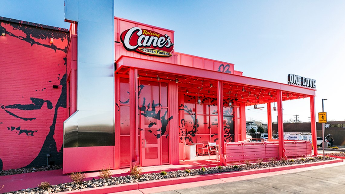 Post Malone Unveils Custom-Designed Raising Cane's Restaurant