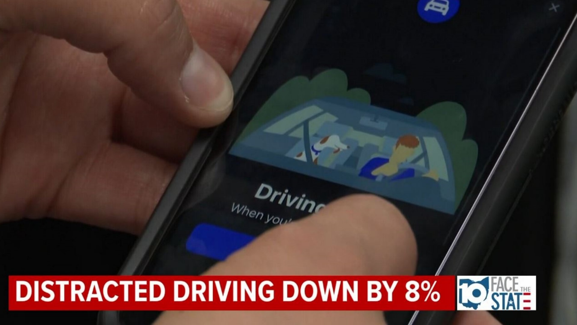 On this week's Face the State, we explore why distracted driving is down 8% and why demonstrators have been protesting against changes to the state's constitution.