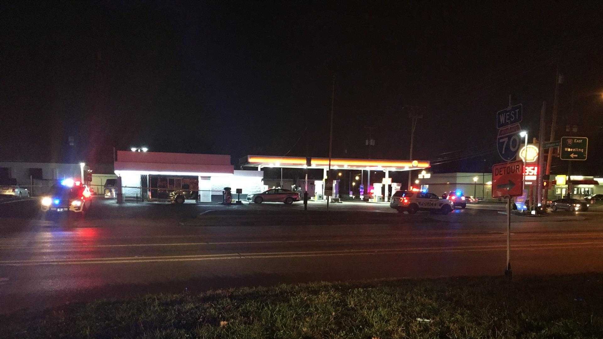 Man killed in shooting outside east Columbus gas station