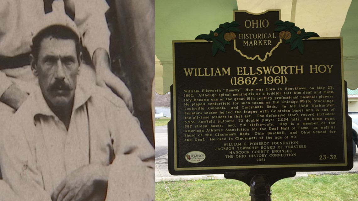 William "Dummy" Hoy receives historic marker in Findlay