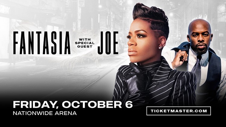 Fantasia coming to Nationwide Arena this fall