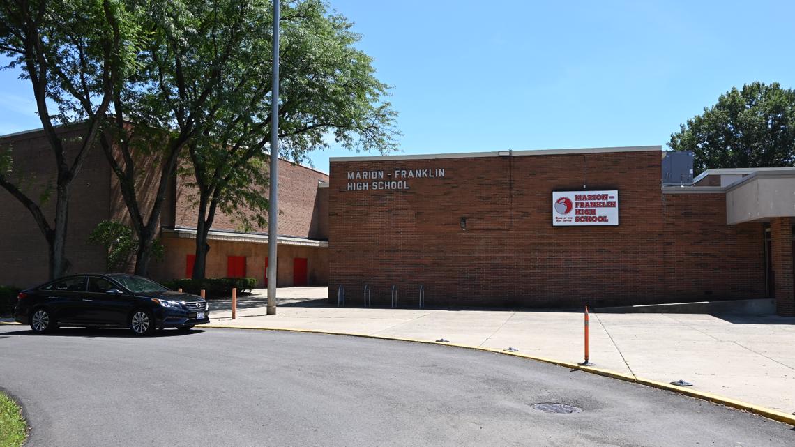 Gun found at MarionFranklin High School in Columbus