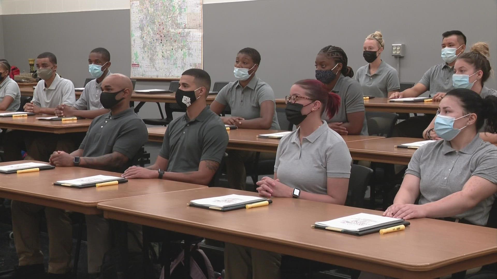 The cadets introduces will get two years of hands-on training and multiple certifications.