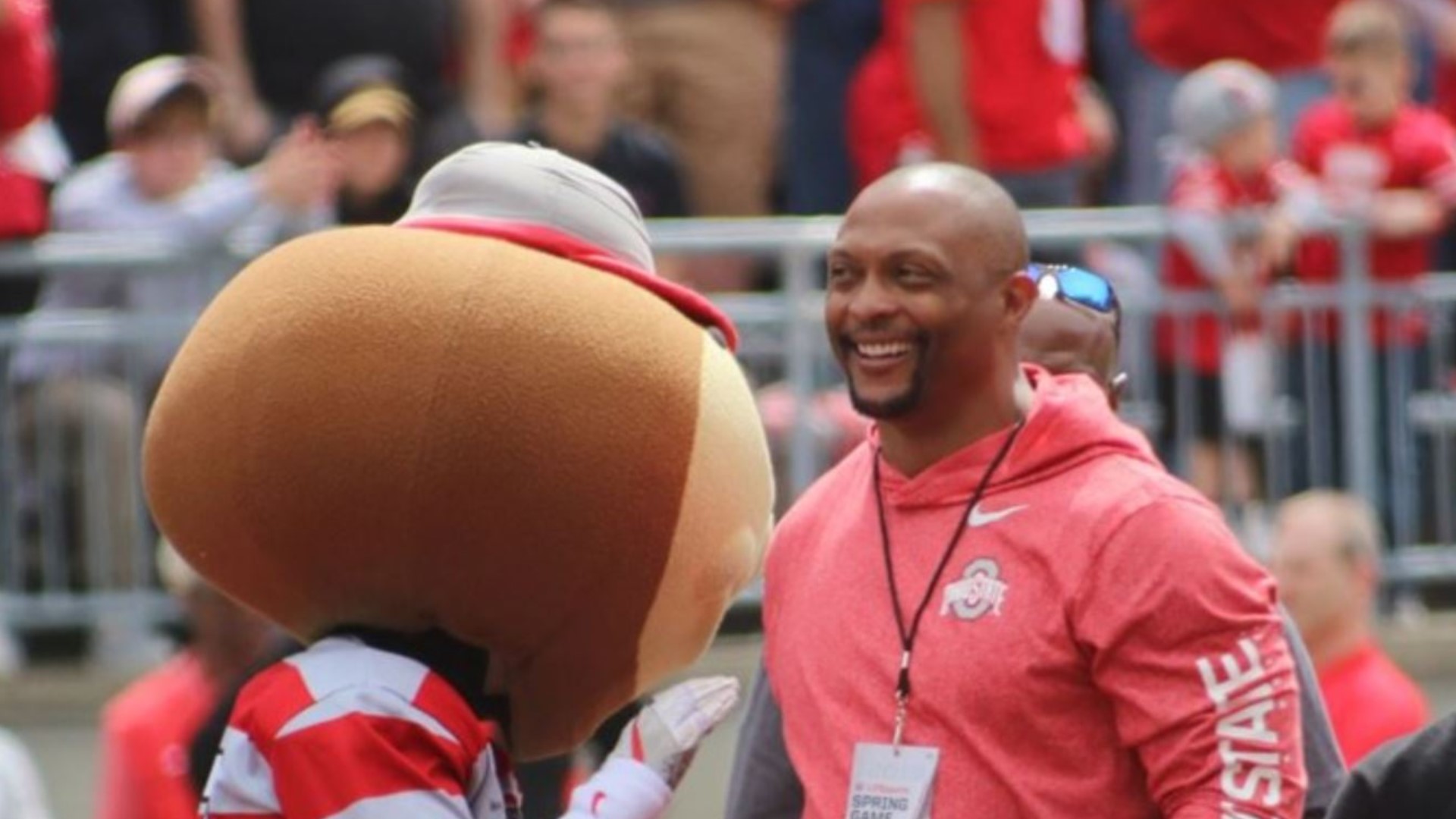Eddie George talks about Ohio State's matchup with Tennessee | 10tv.com