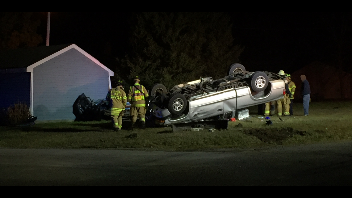 3 people hospitalized after twocar crash in Fairfield County