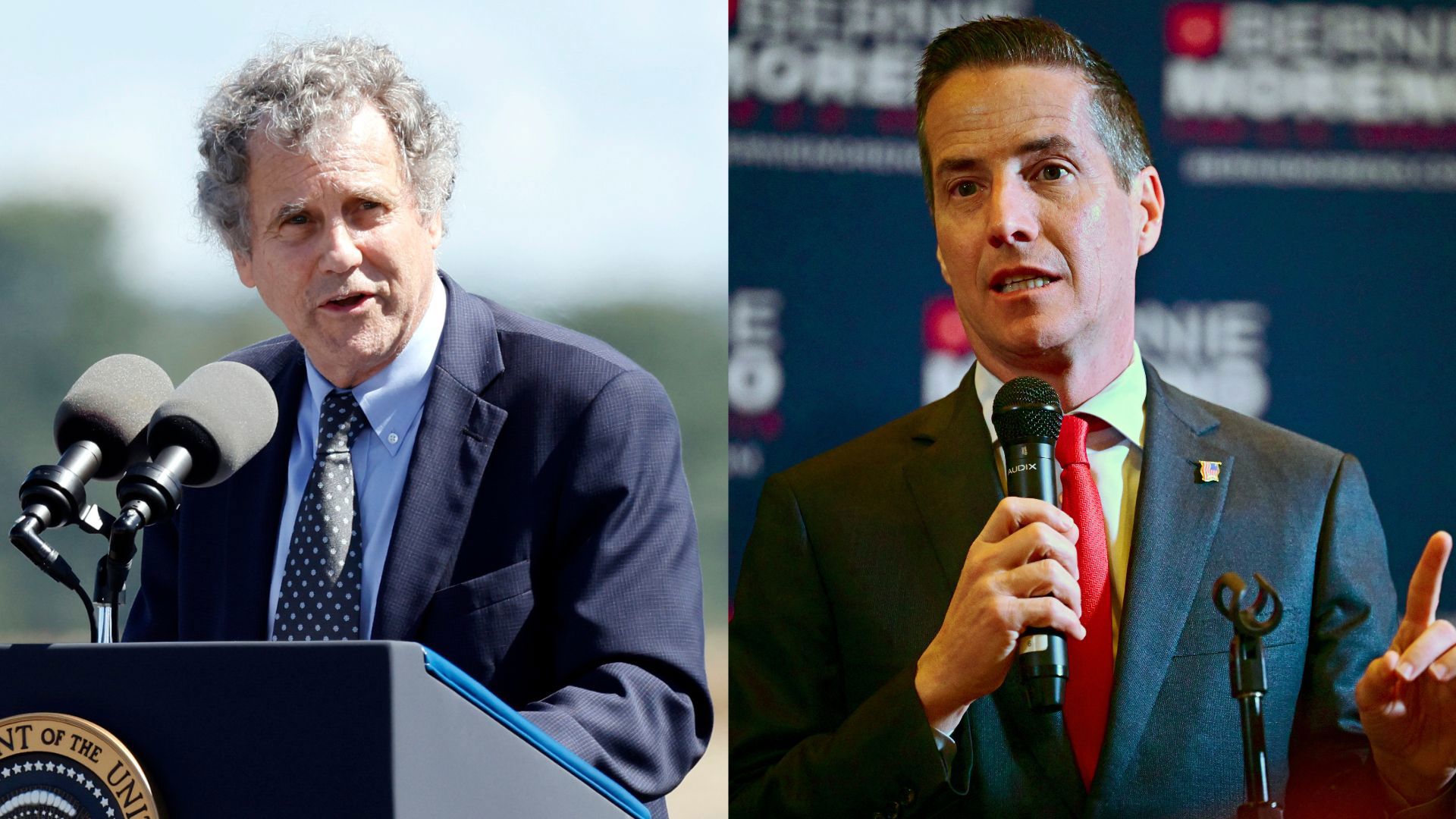 Sherrod Brown and Bernie Moreno have turned the race for the U.S. Senate seat into one of the most expensive in the nation.