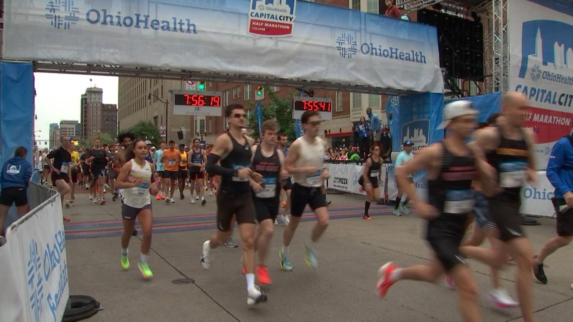 Results of the 2026 OhioHealth Capital City Half & Quarter Marathon
