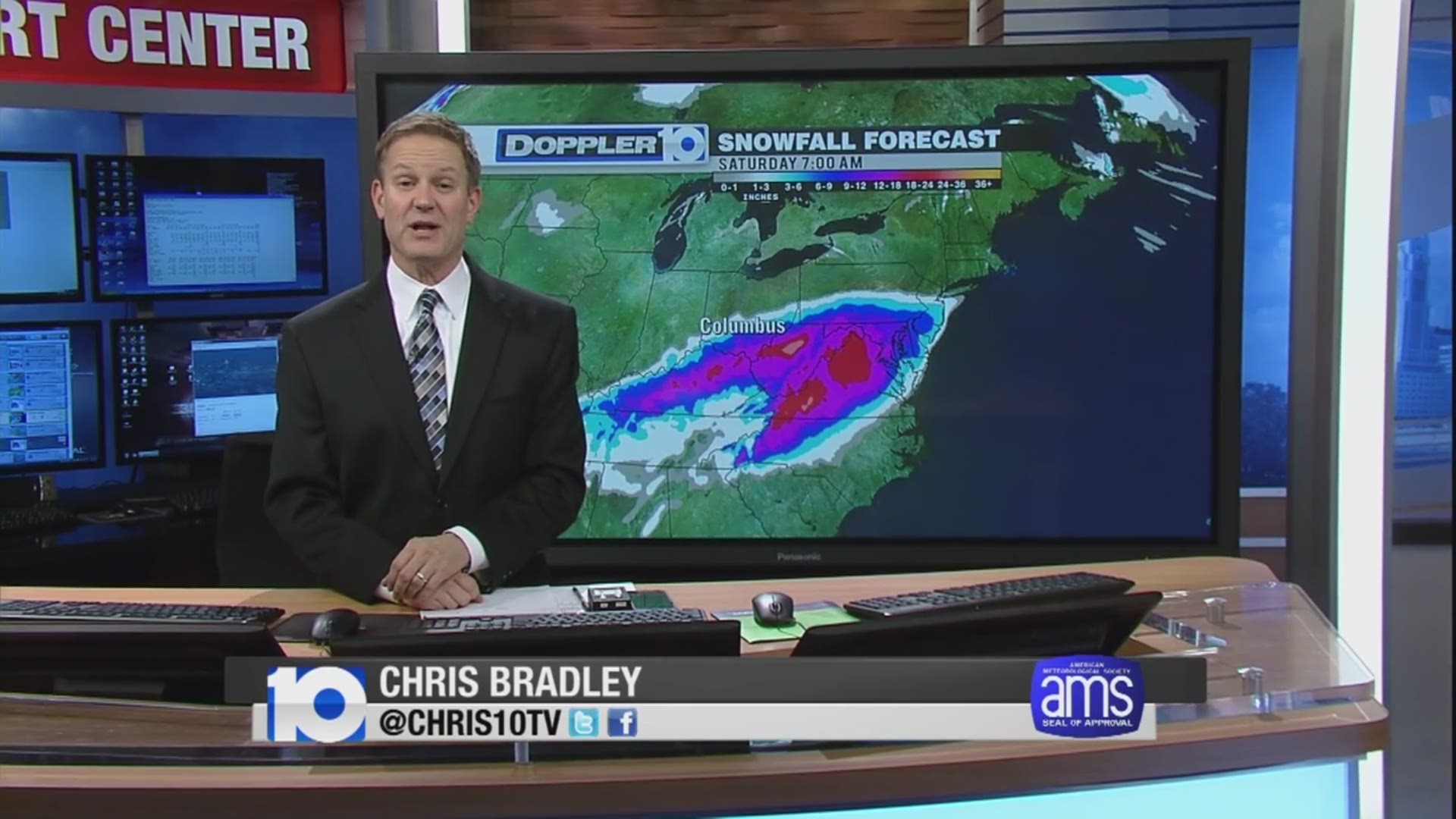 Southern Ohio Prepares For Immobilizing Winter Storm