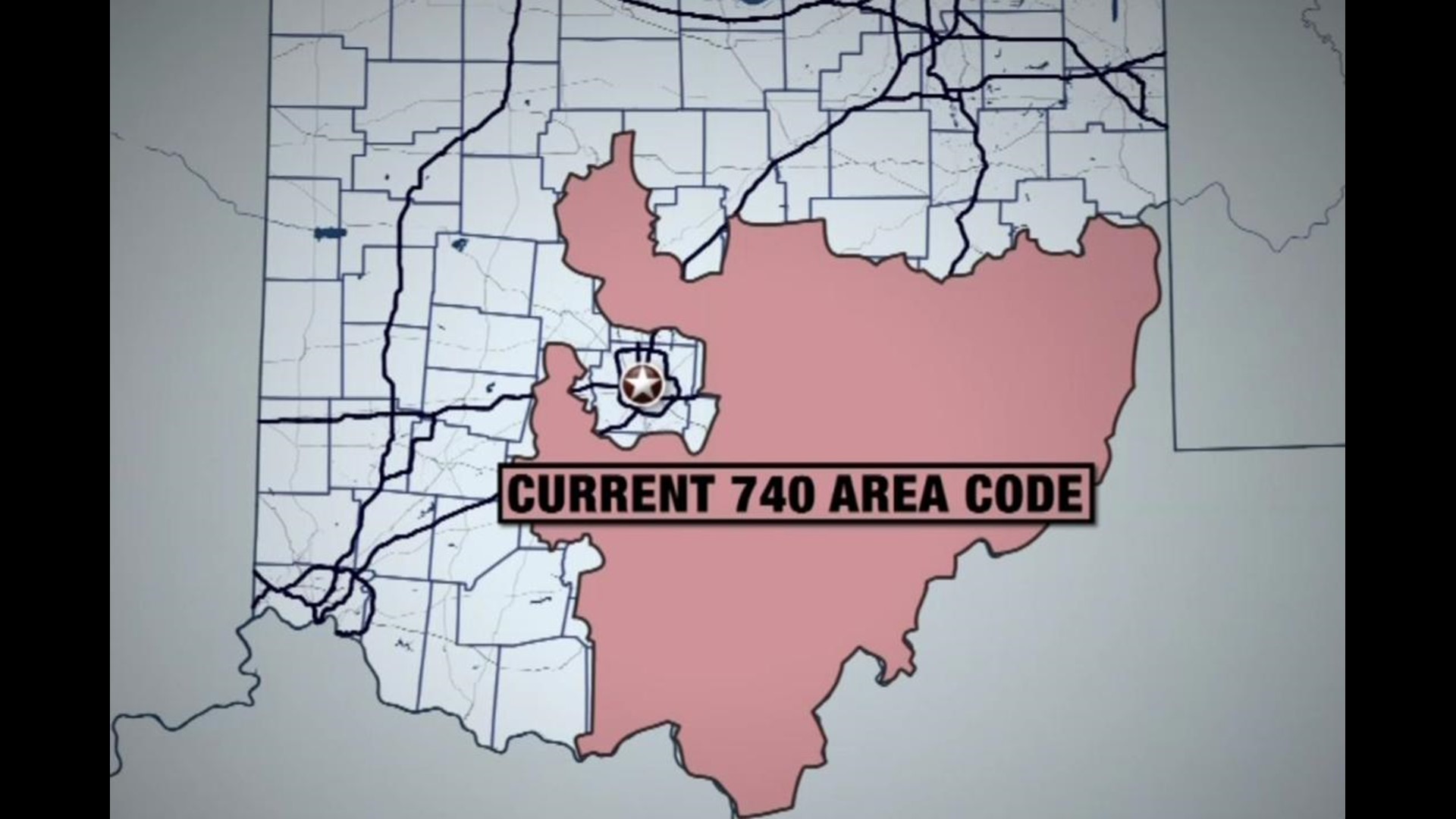 Future Of 740 Area Code In Doubt As Numbers Run Out