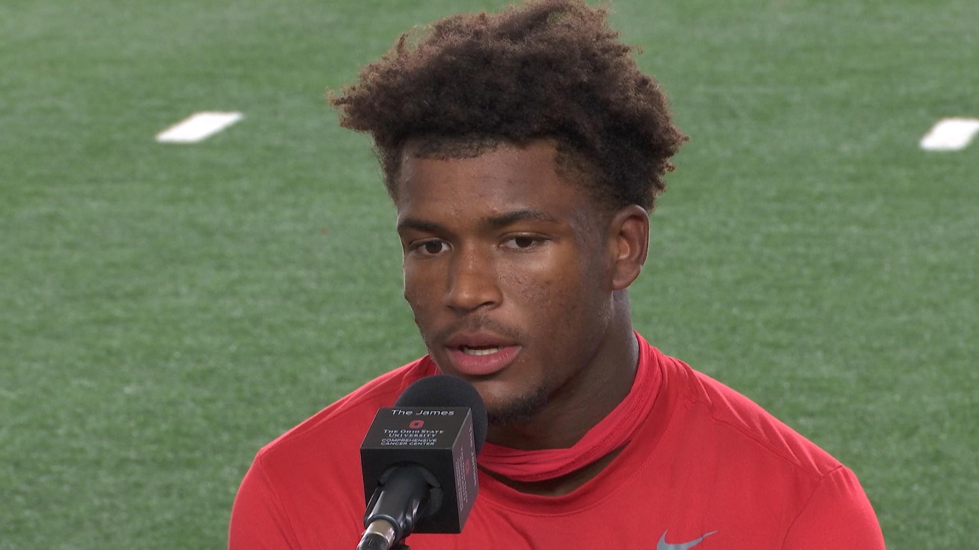 Caleb Downs | Ohio State defensive back interviews
