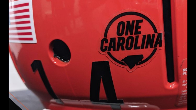 Bengals join Panthers in wearing 'One Carolina' stickers - Washington Times