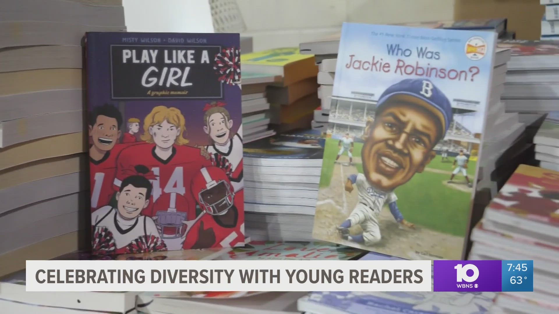 According to the event’s organizers, it is vital for young readers to have the opportunity to see themselves reflected in the books that they are reading.