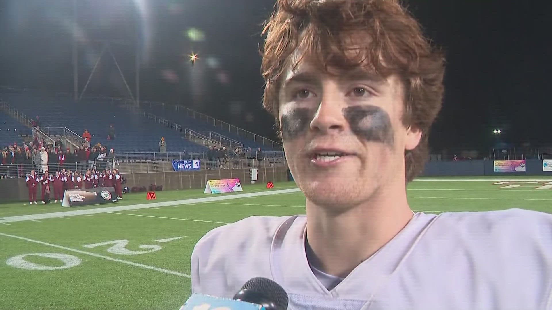 This week's 10TV Athlete of the Week is Bishop Watterson quarterback A.J. McAninch.