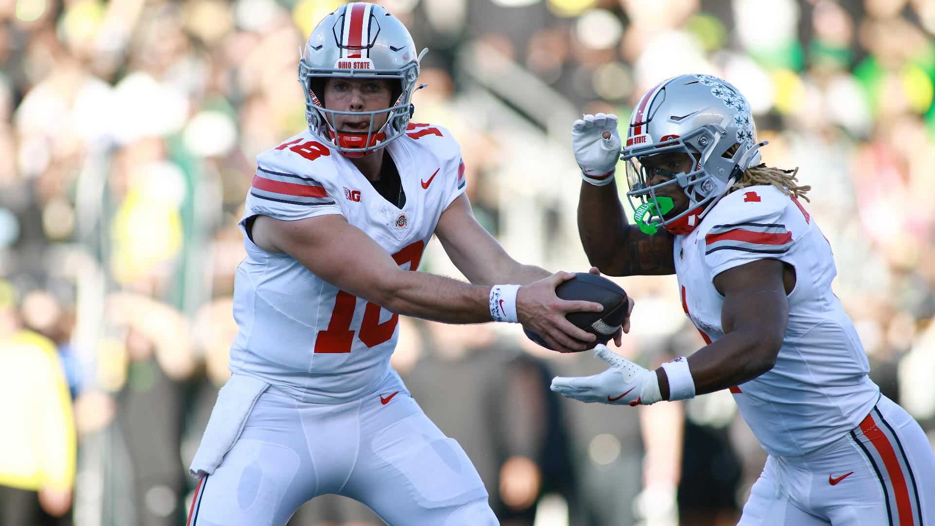 Ryan Day said nobody felt worse after Ohio State's loss than Will Howard.