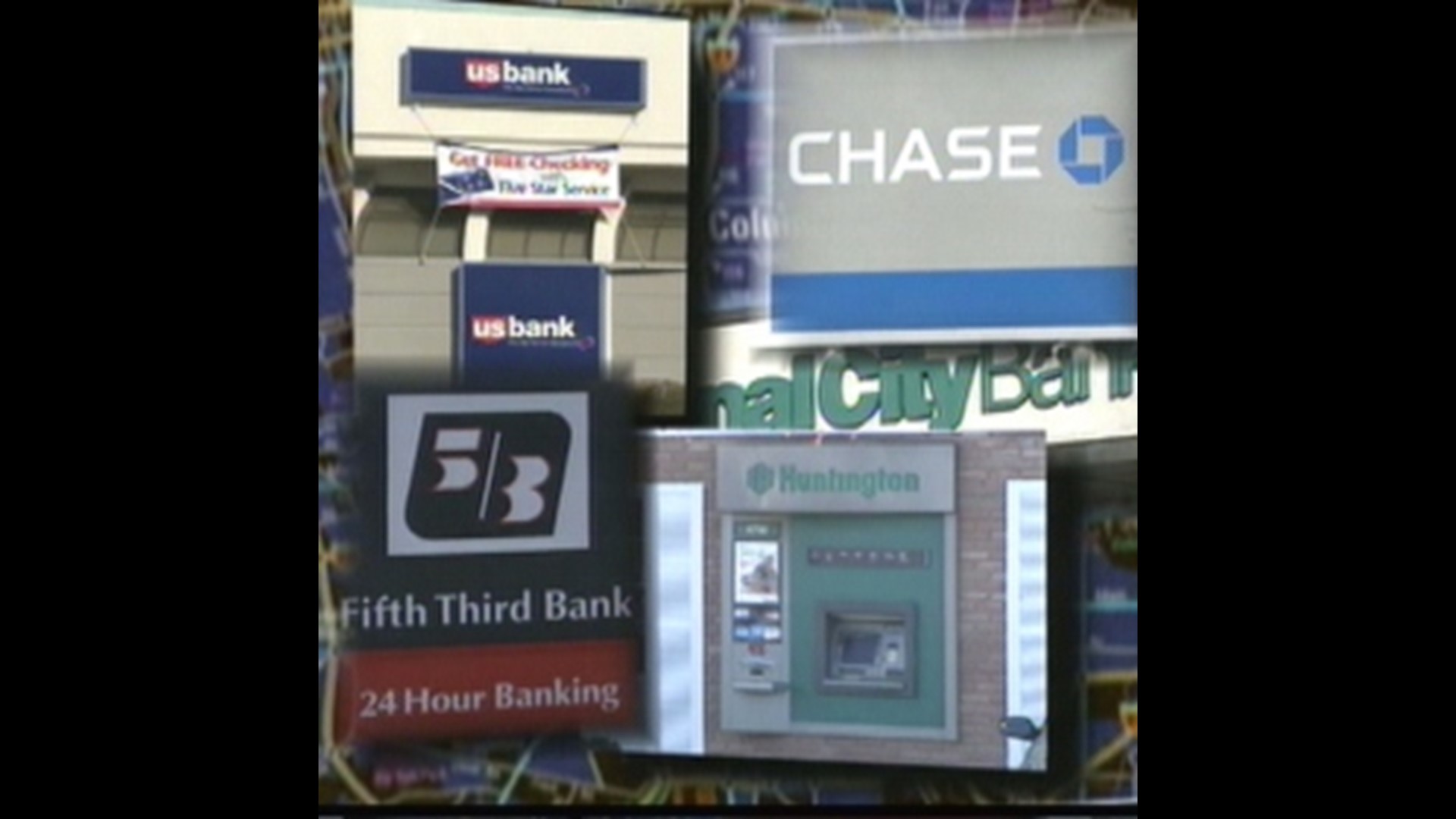 See Which Banks Are Robbed The Most