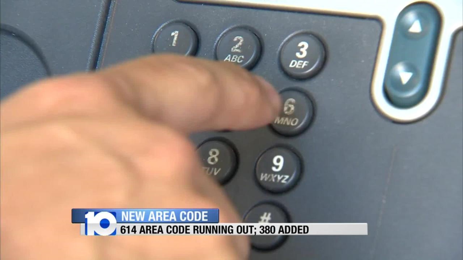 Say Hello To 380, The New Columbus Area Code