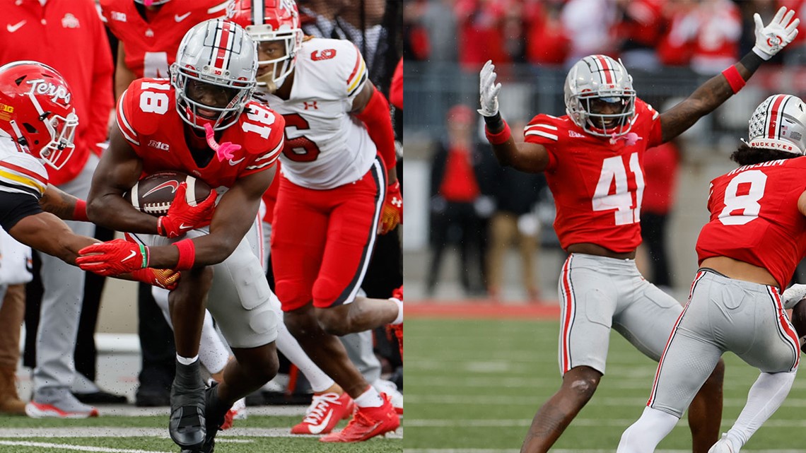 Ohio State's C.J. Stroud, Garrett Wilson earn Big Ten honors