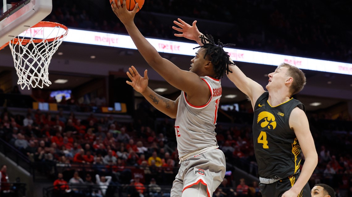 Ohio State beats Iowa 93-77 to end skid - Vimarsana News