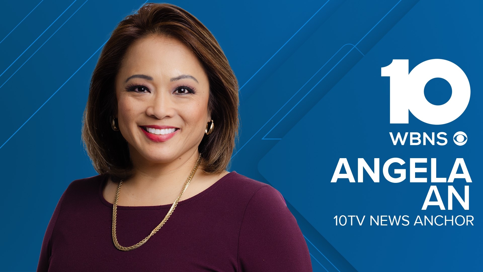 Angela An WBNS10TV News Anchor